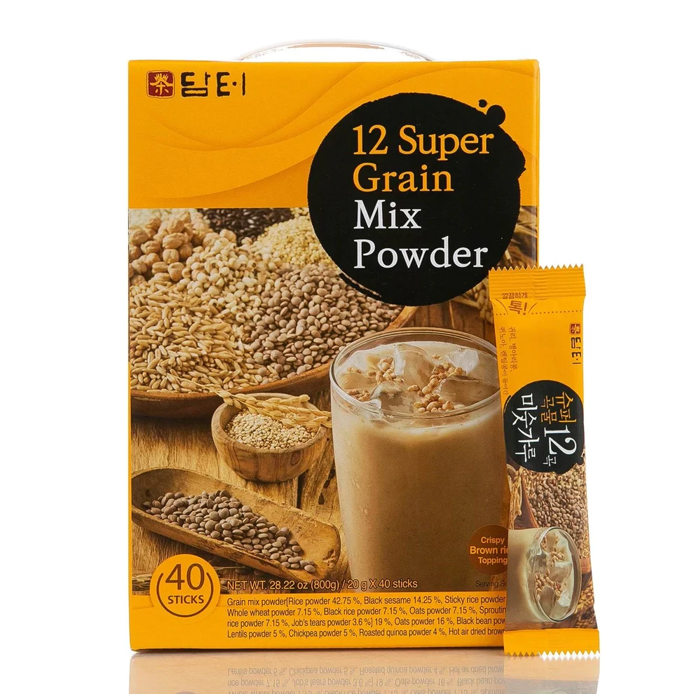 12 Super Grains Mixed Powder  20g x 40 Sticks