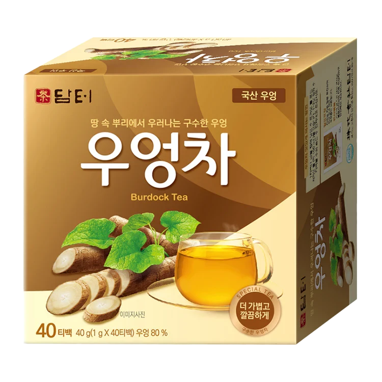 Burdock Root Tea